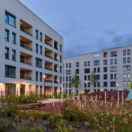 شقة Streams With Garden And Free Parking *