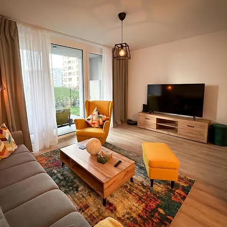 Apartment Quiet With Garden And Free Parking
