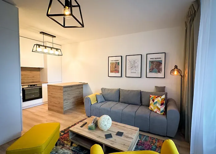 アパート Streams With Garden And Free Parking *