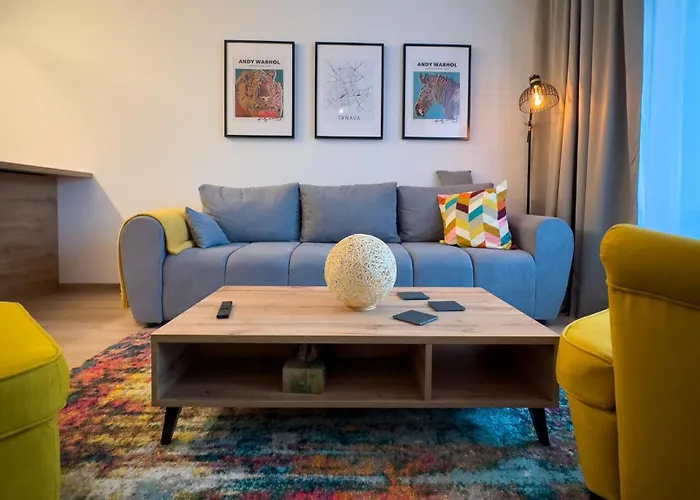 アパート Streams With Garden And Free Parking *